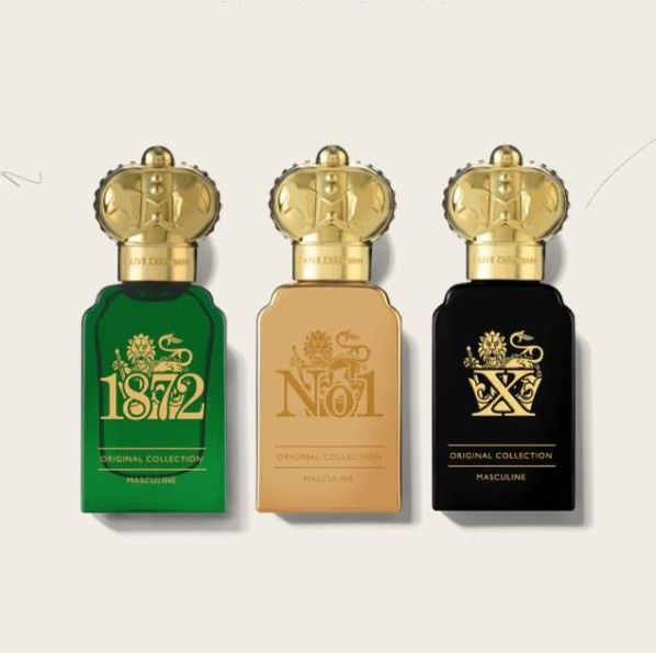 Masculine Traveller Set 10ml x 3 Extrait de Parfum
