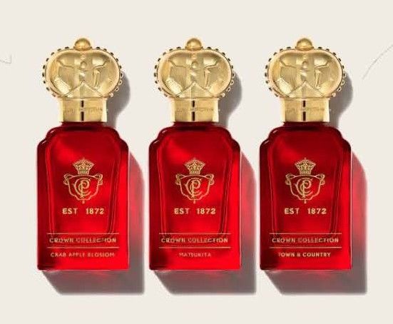 Crown Collection Traveller Set 10ml x 3 Extrait de Parfum