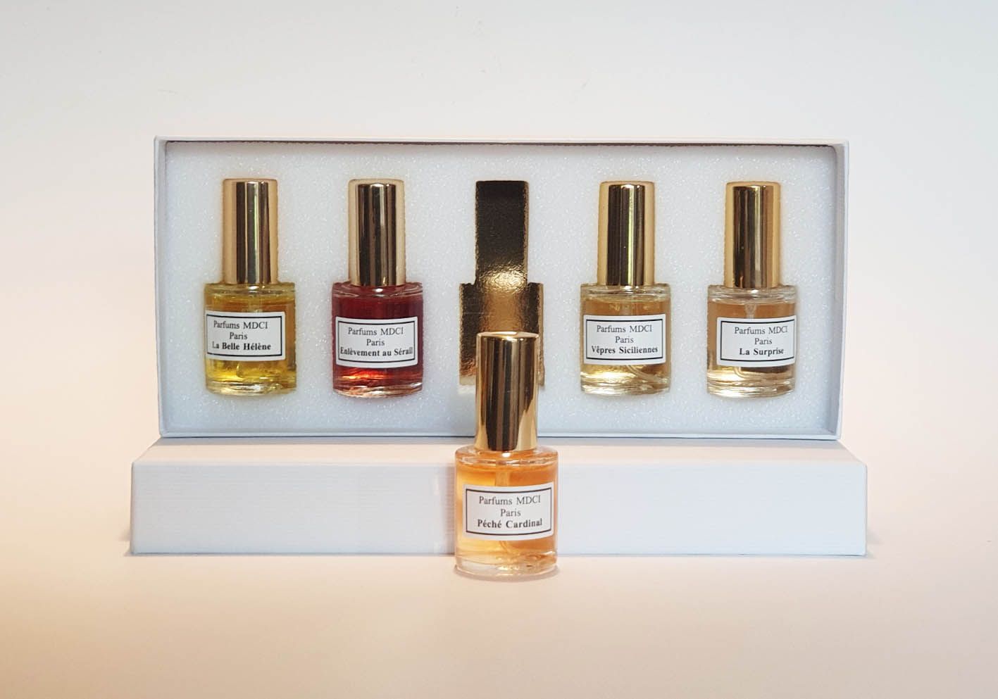 Parfums MDCI Travel set 5x11ml