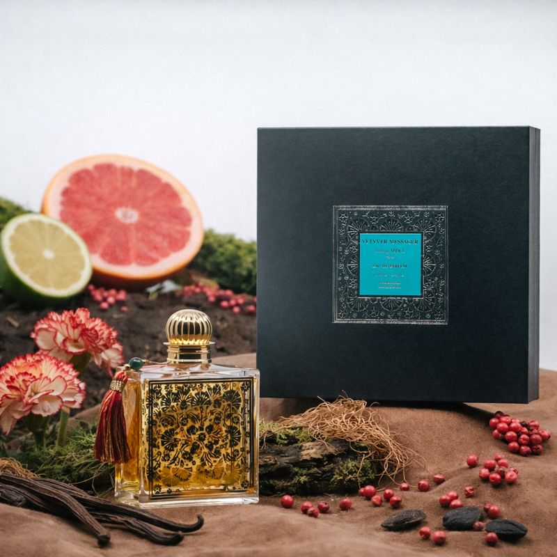 Vétyver Messager 100ml EDP