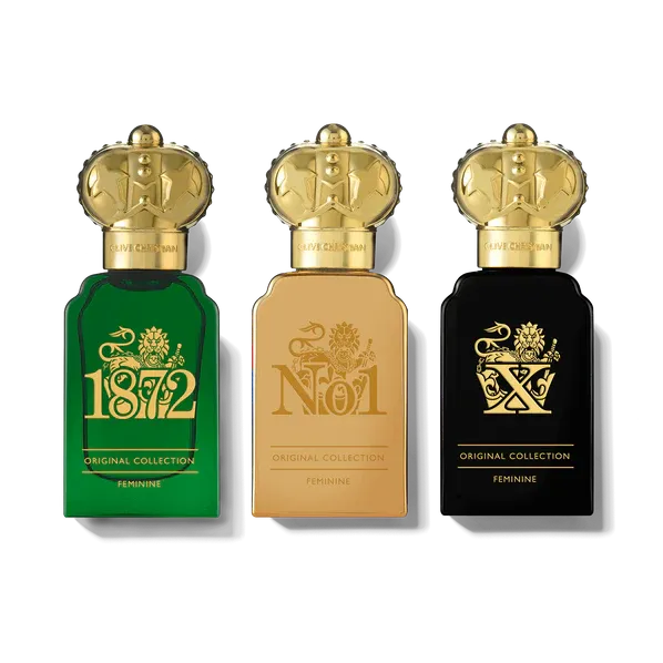 Feminine Traveller Set 10ml x 3 Extrait de Parfum