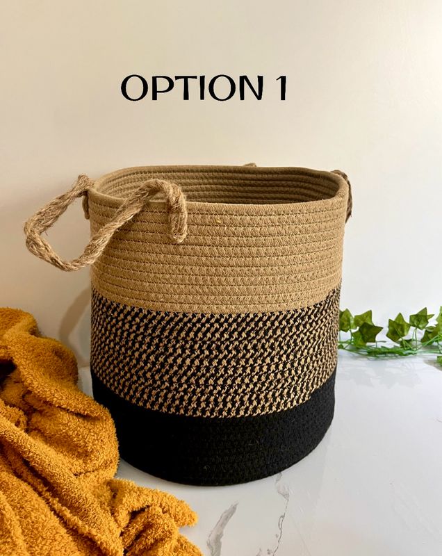 Rope Laundry Baskets