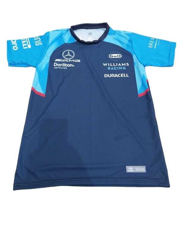 Playera Williams 2023