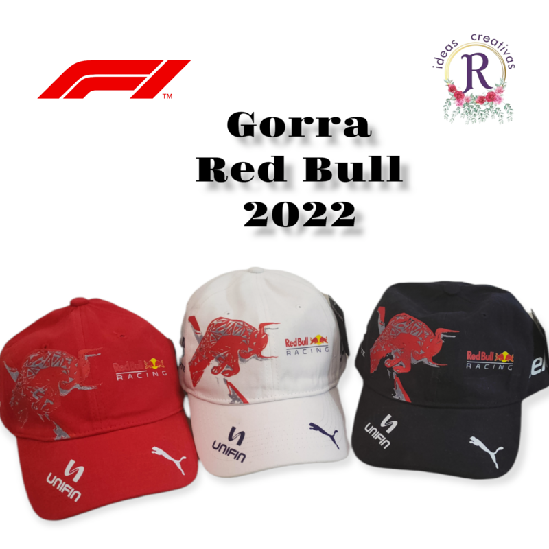 Gorras Red Bull 2022