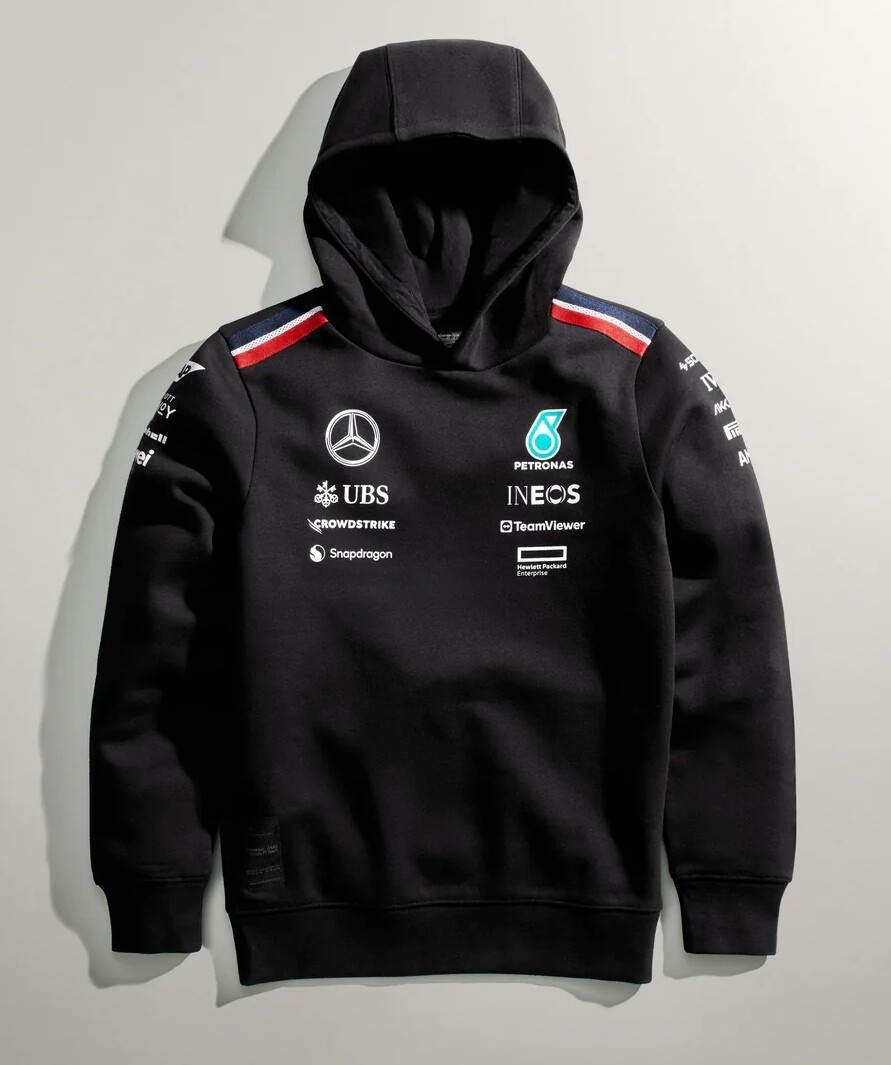 Sudadera  Replica  Mercedes 2024