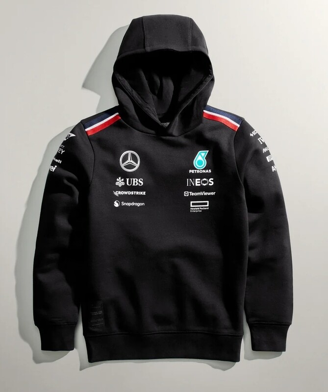 Sudadera  Replica  Mercedes 2024