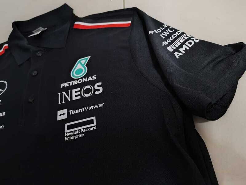 Replica Polo Mercedes 2024