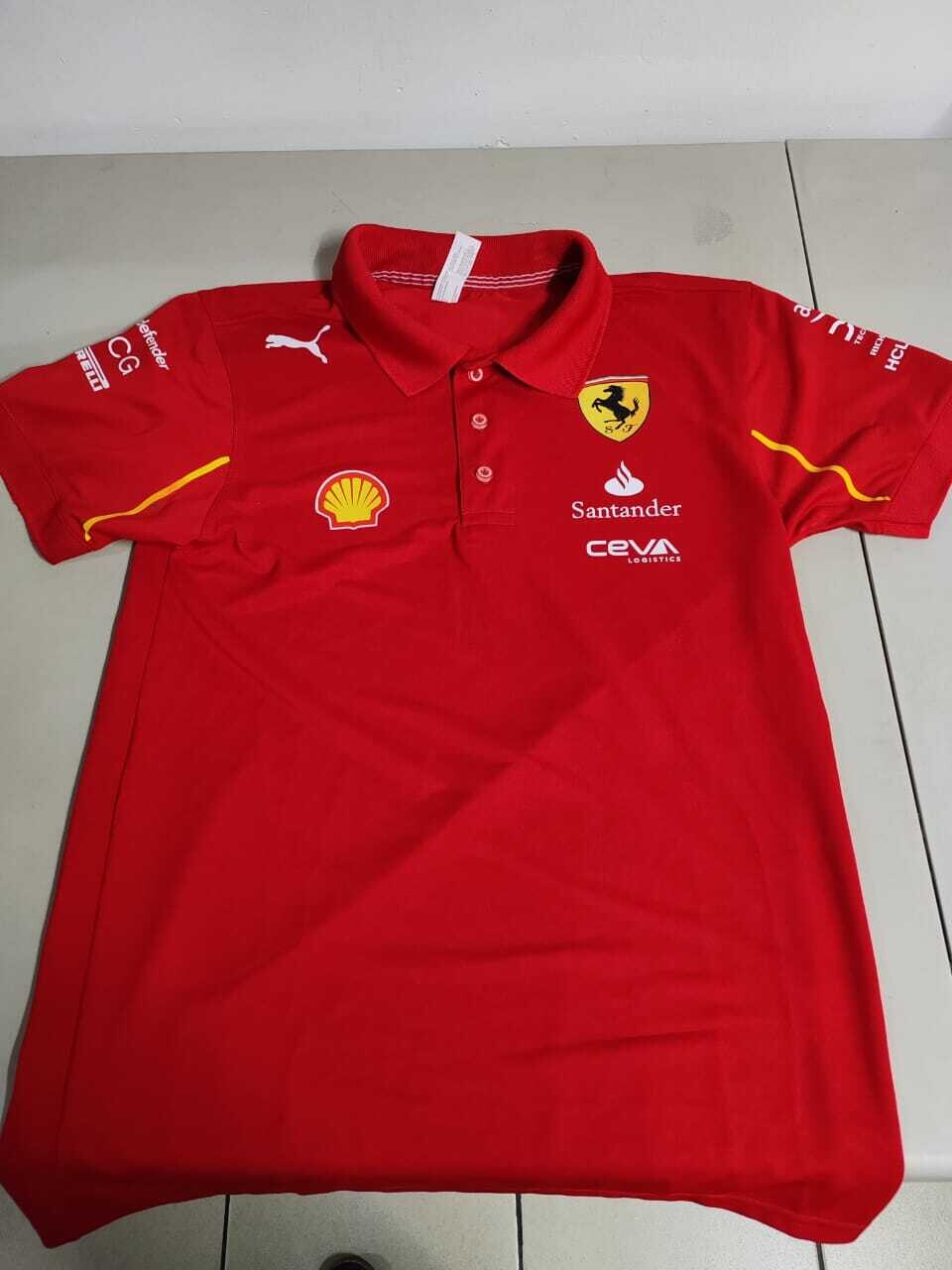 Polo Replica Ferrari 2024