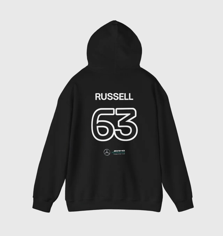 Sudadera Replica Mercedes