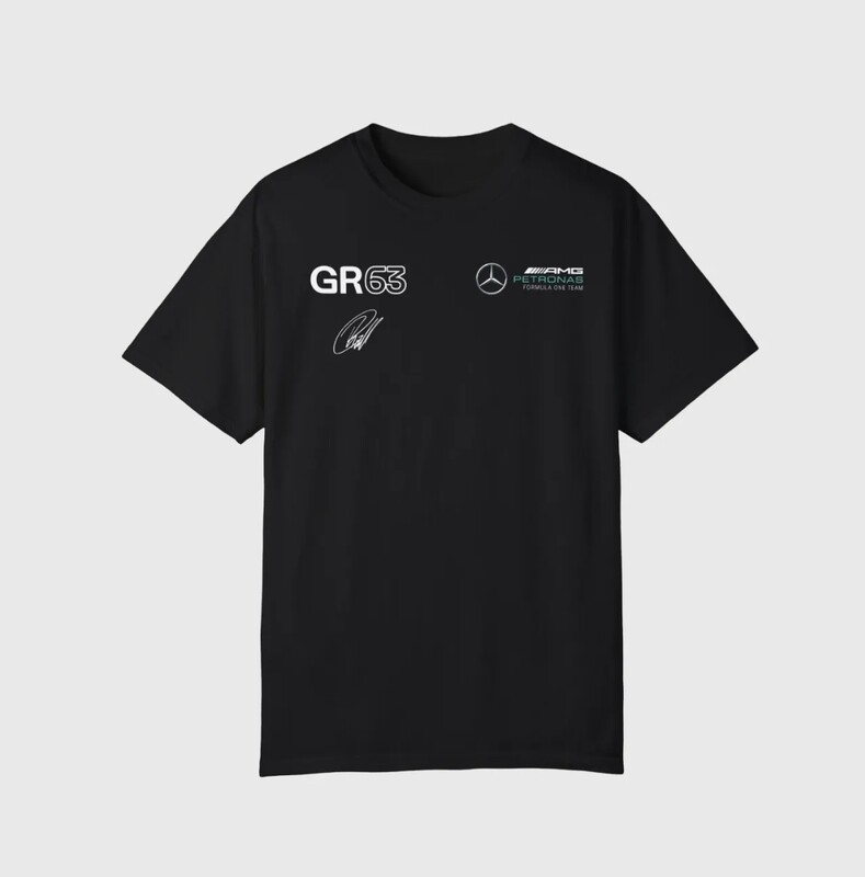 Playera Replica Mercedes