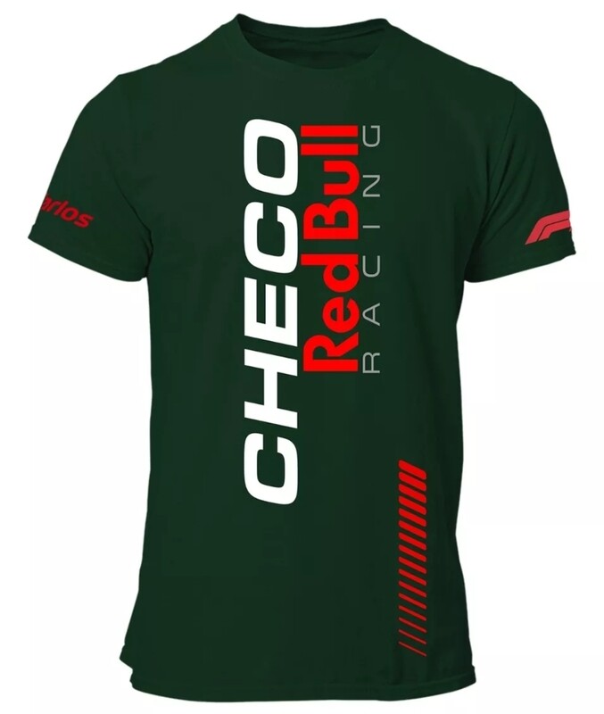 Playera cuello Redondo Checo