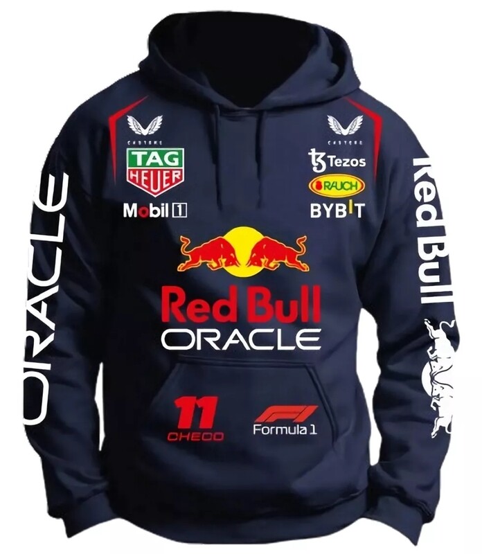 Sudadera Replica Red Bull