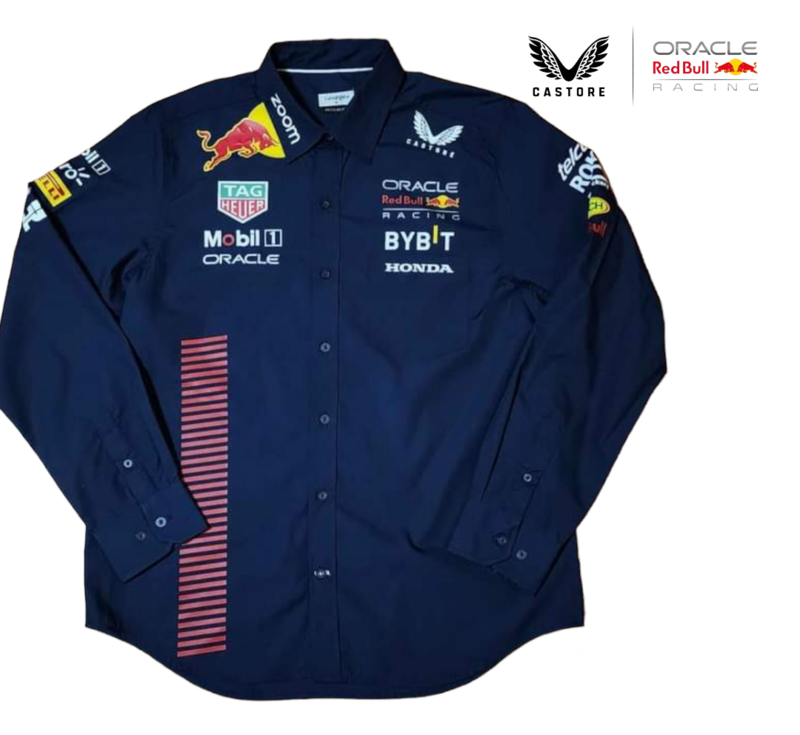 Camisa Manga larga Red Bull