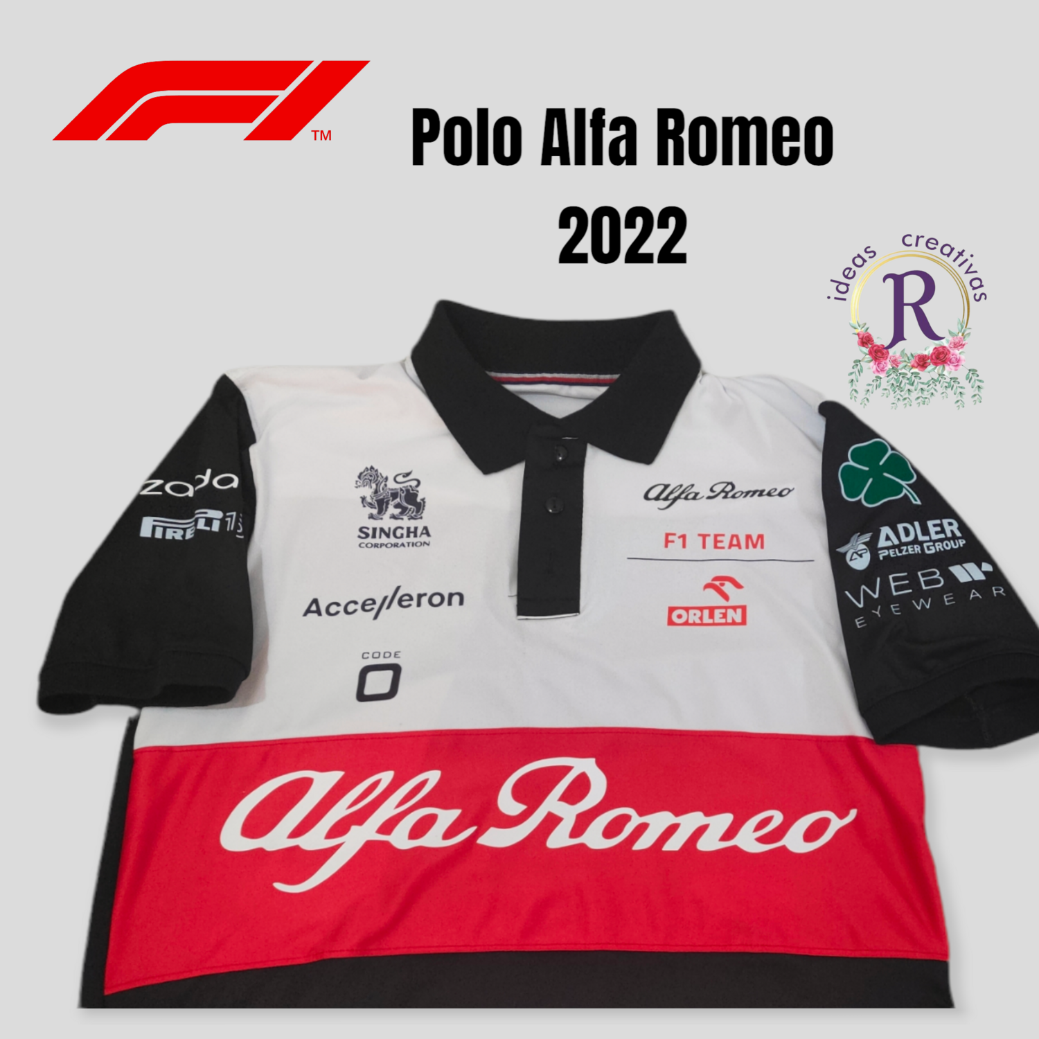 Polo Replica F1 temporada 2022