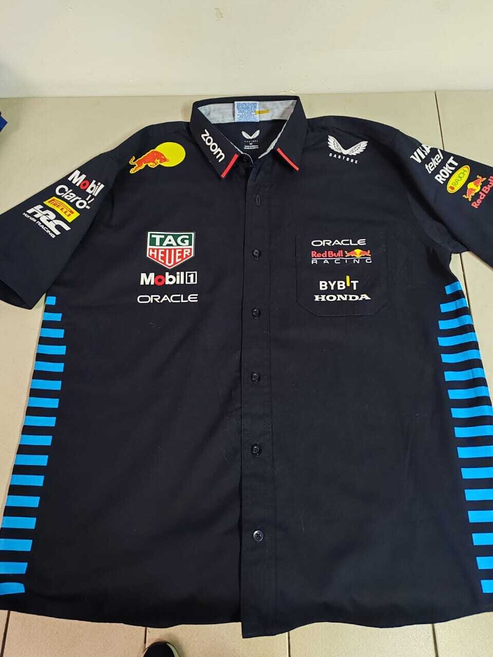 Camisa Red Bull 2024