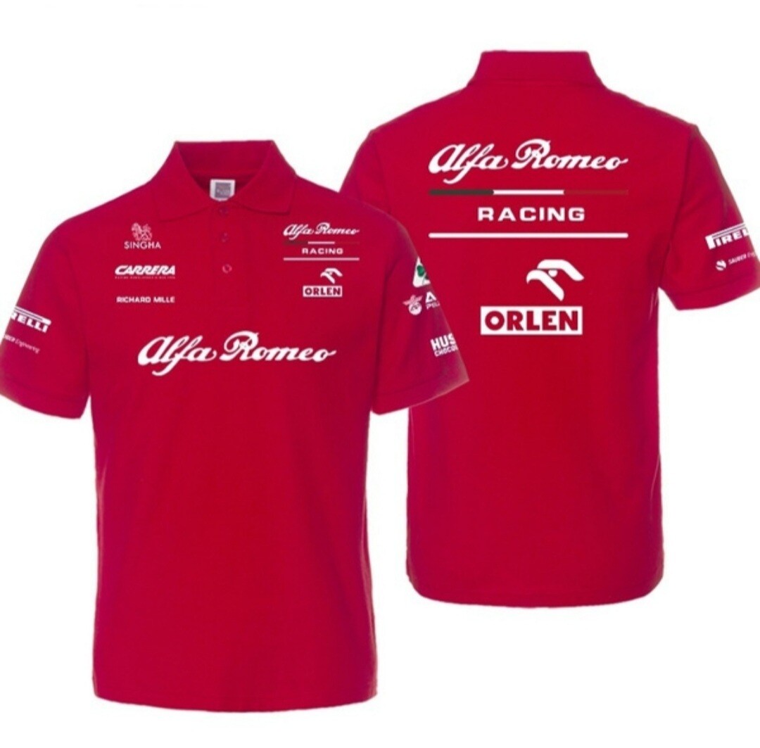 Playera polo Alfa Romeo