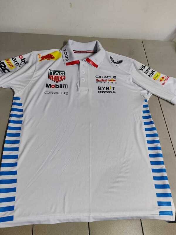 Polo Red Bull edición Blanca 2024