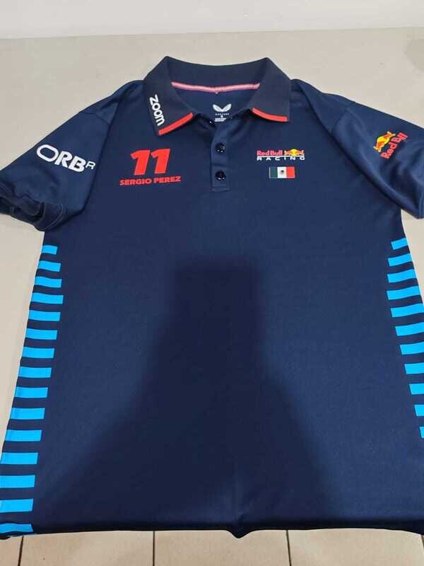 Playera Polo Checo 2024