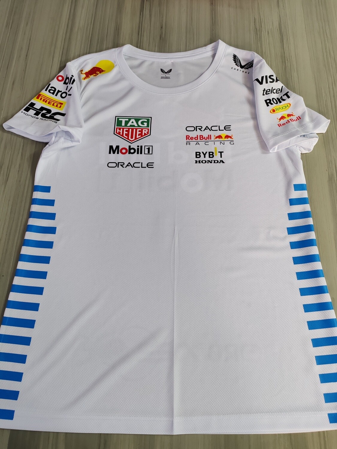 Playera cuello Redondo Red Bull