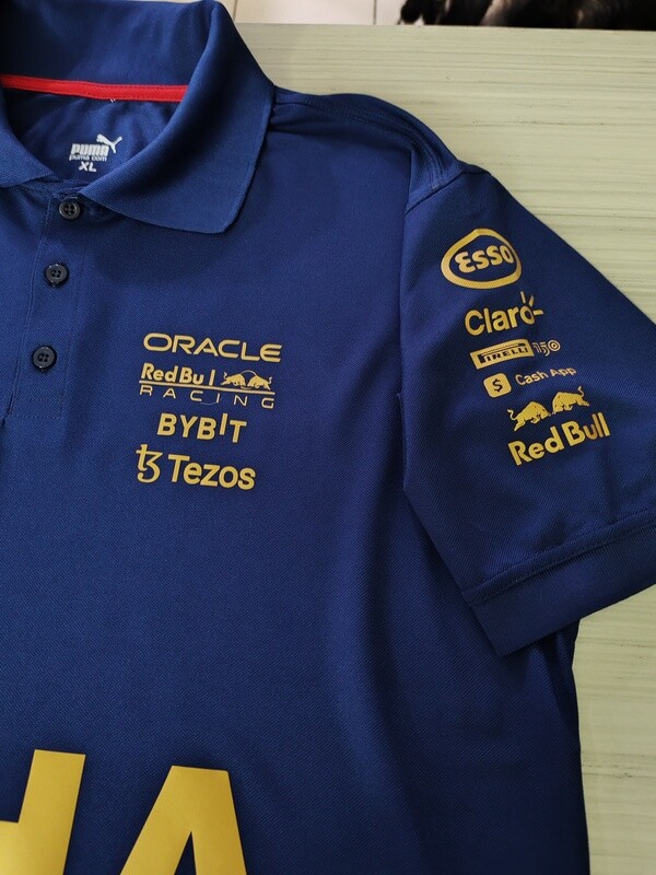 Polo campeones Red Bull