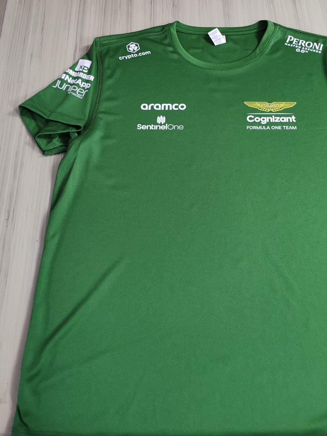 Playera Aston Martin