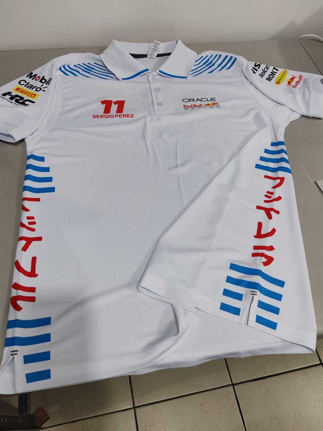 Playera Polo Red Bull Japon 2024
