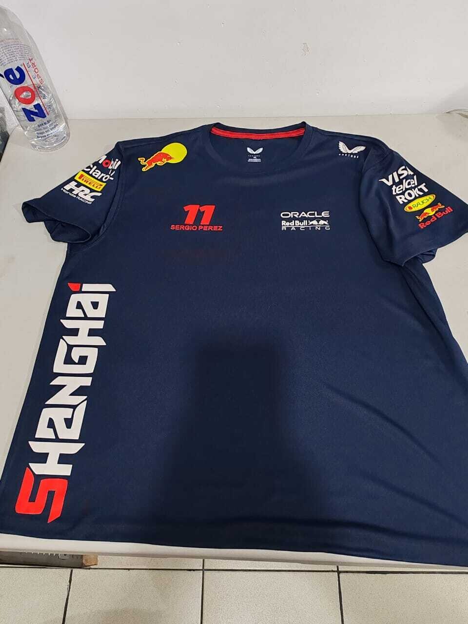 Playera Gran Premio China Checo