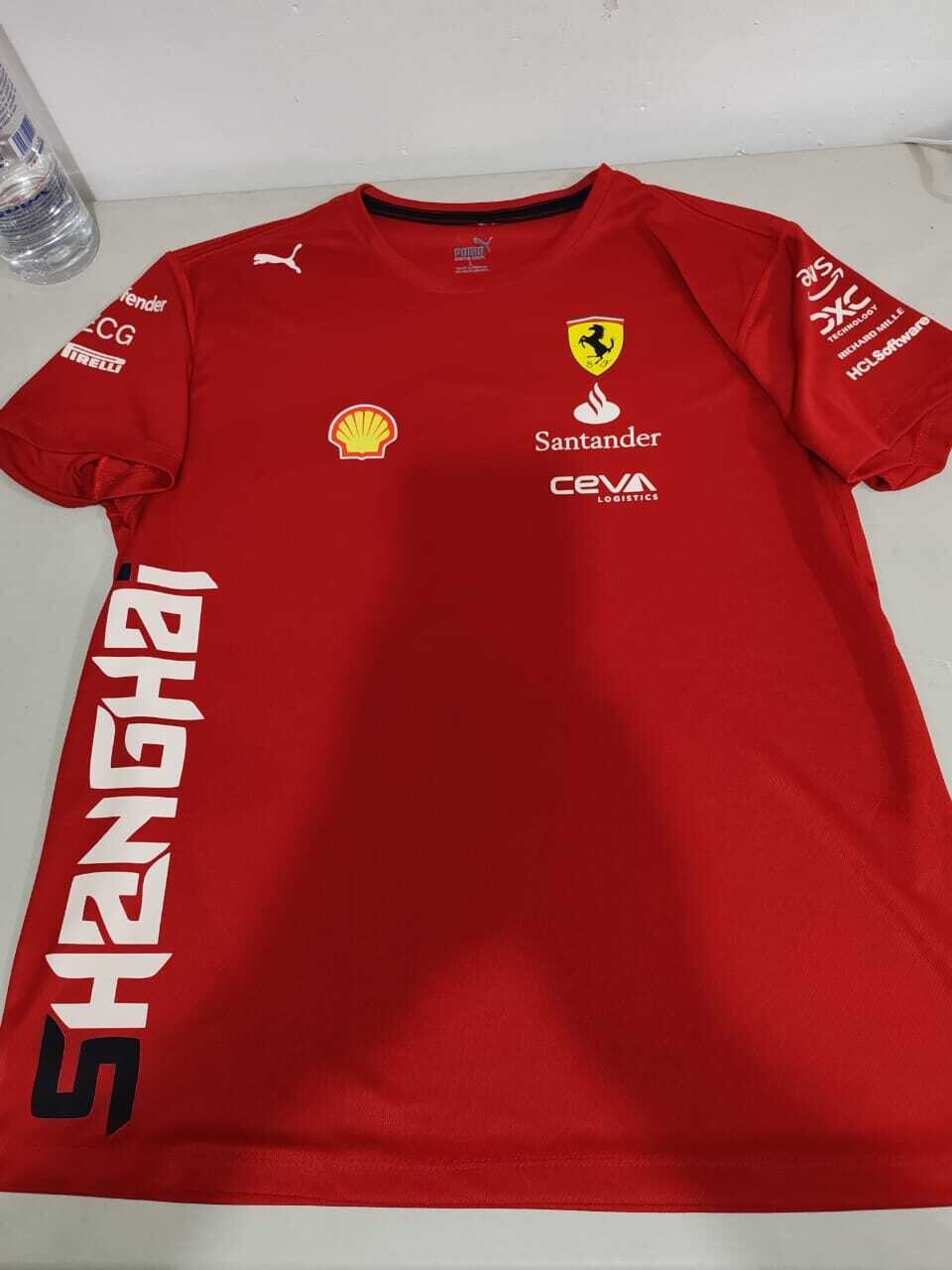 Playera Gran Premio de China Ferrari