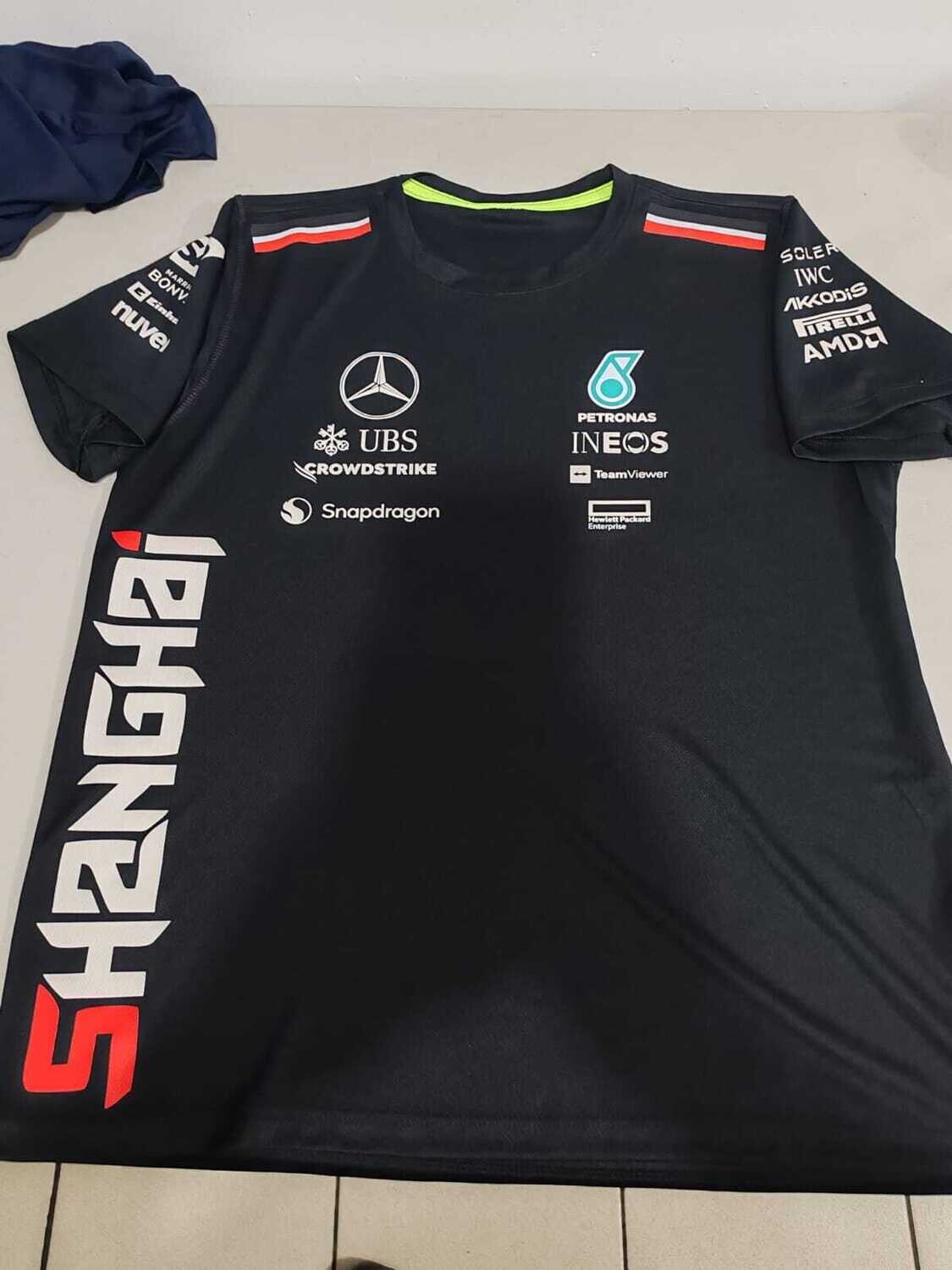 Playera Gran Premio China Mercedes