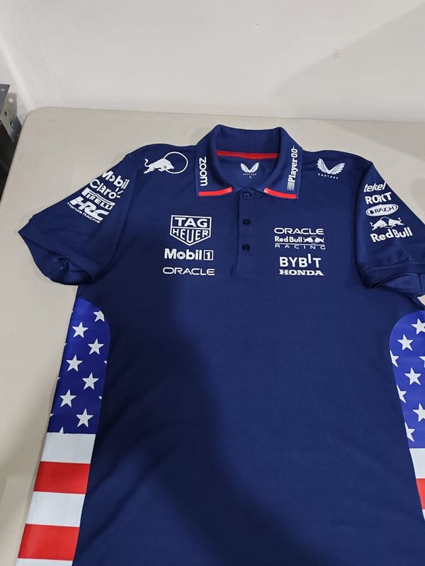 Polo Réplica Estados Unidos Red Bull