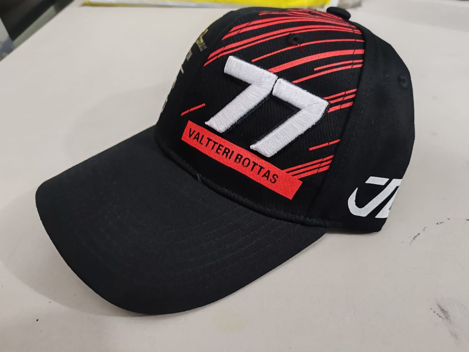 Gorra Valtteri Bottas