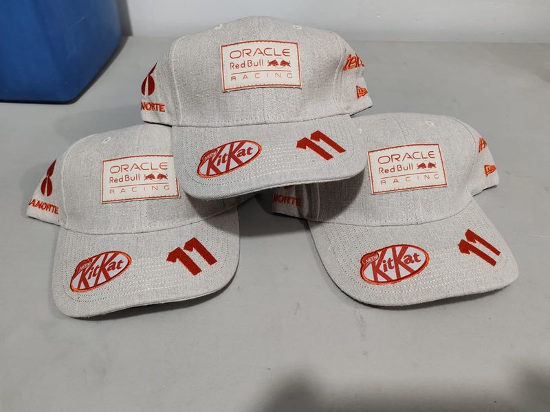 Gorra Red Bull Checo Monaco 2024