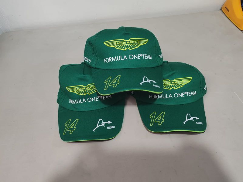Gorra Replica Aston Martin Alonso 2024