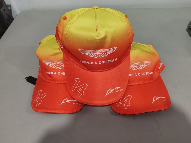 Gorra Replica Aston Martin Alonso 2024