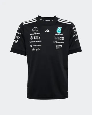 Playera Cuello Redondo Mercedes Replica 2025