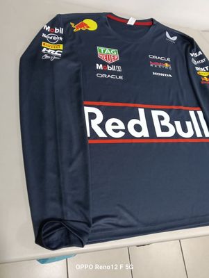 Playera manga larga Red Bull 2025