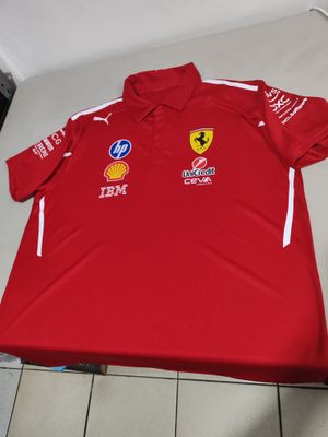 Polo Ferrari Réplica 2025