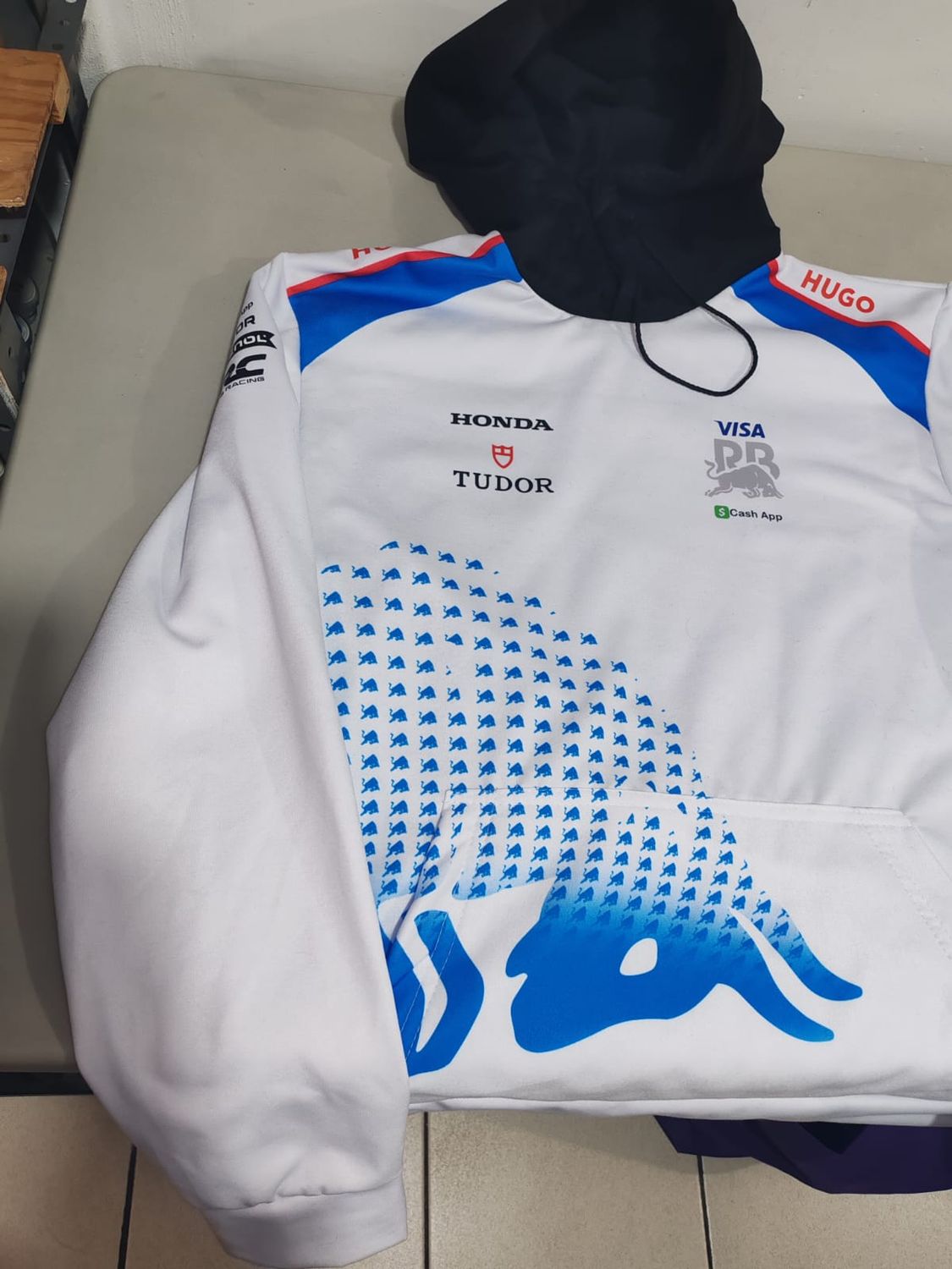 Sudadera Replica Visa Cash App