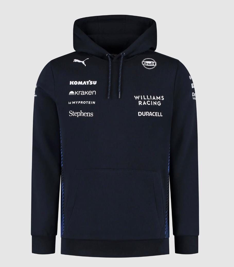 SUDADERA WILLIAMS 2025