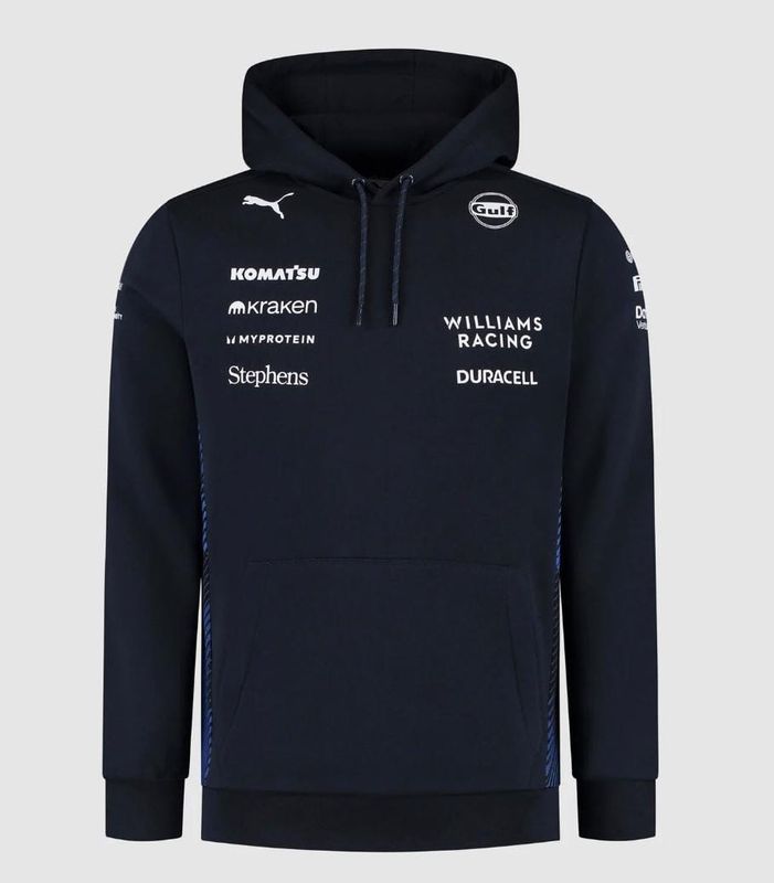 SUDADERA WILLIAMS 2025