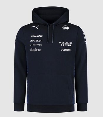 SUDADERA WILLIAMS 2025