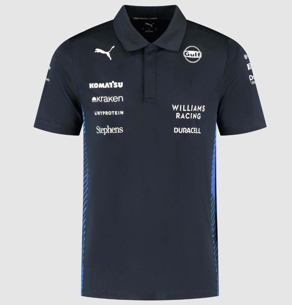 Playera polo Williams 2025