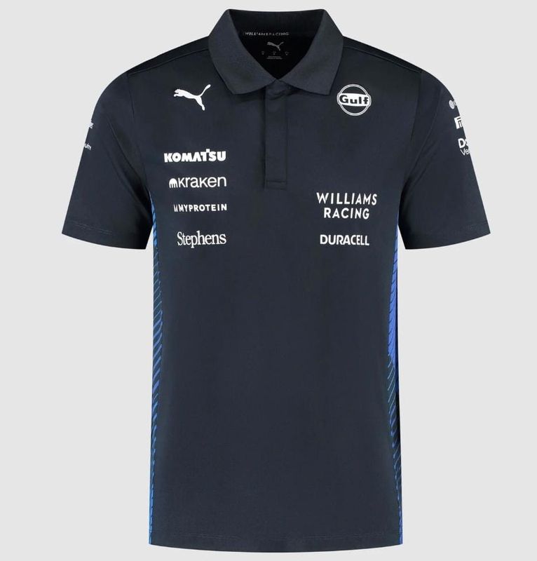 Playera polo Williams 2025