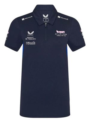 Playera polo Alpine 2025