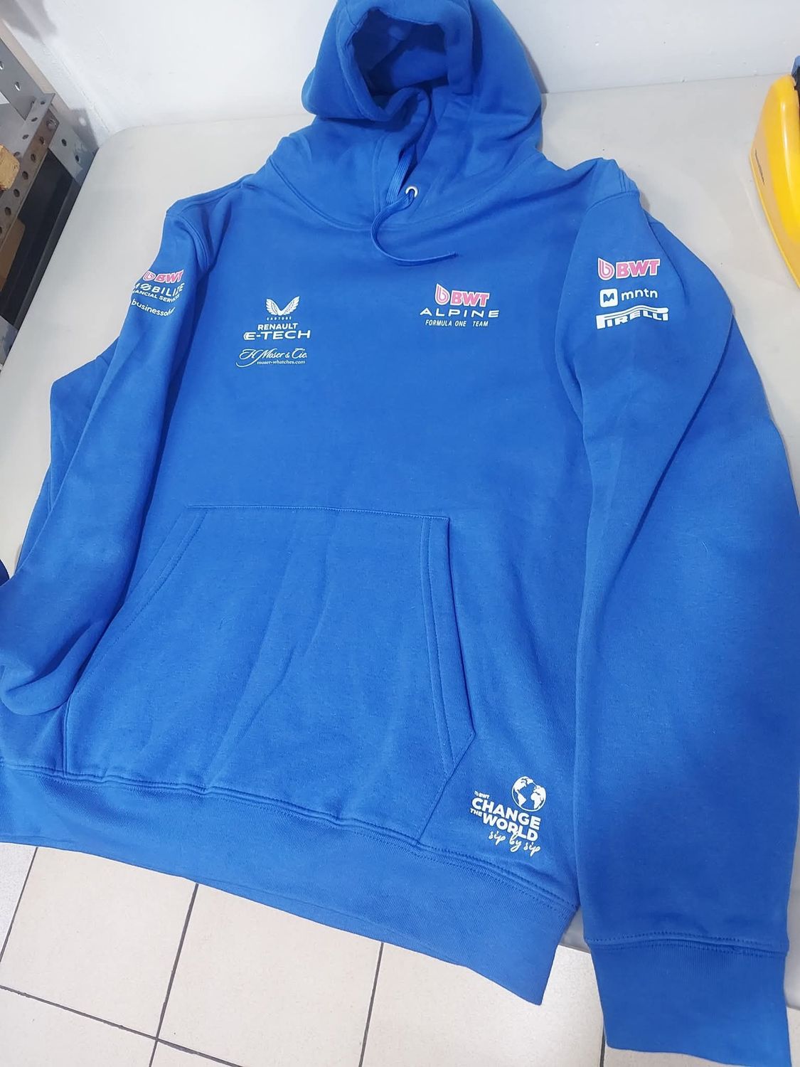 Sudadera Replica Alpine 2025