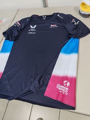 Playera cuello redondo Replica Alpine