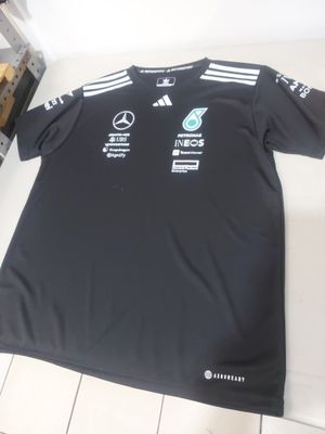 Playera cuello redondo Replica Mercedes