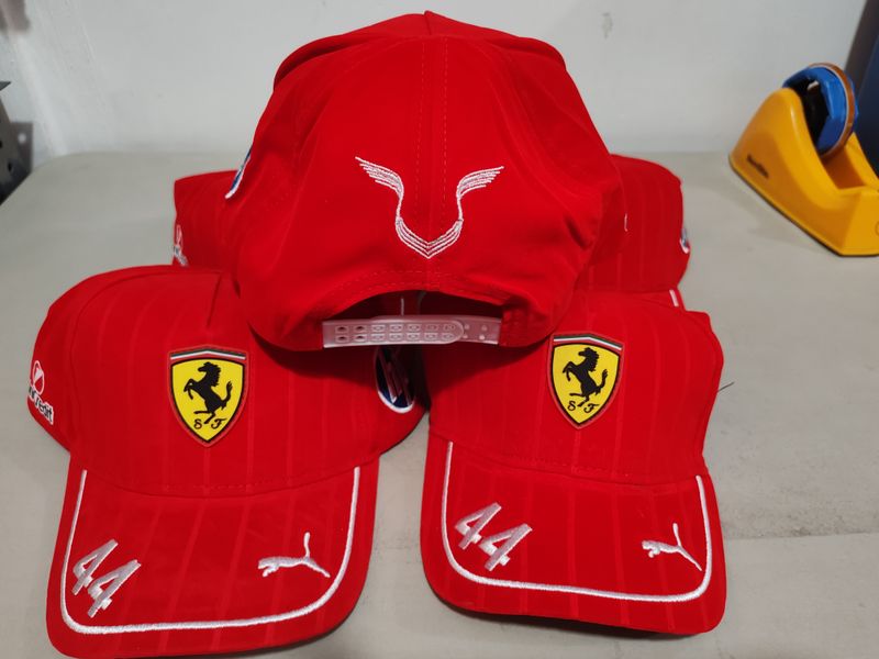 Gorra Replica Leclerc y Hamilton