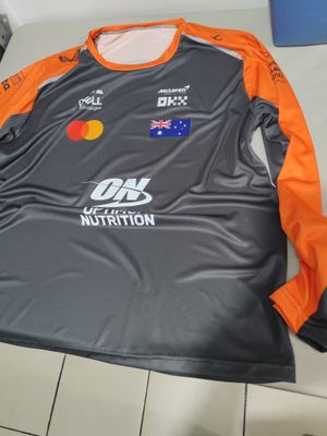 Playera manga larga Replica Maclaren