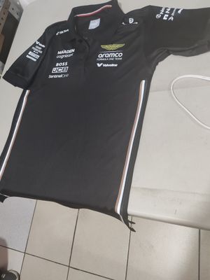 Playera polo Replica Aston Martin